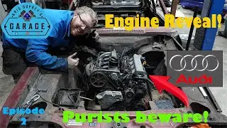 Audi Engine in a Capri? Mk2 Xpack 20VT 1.8T Build!
