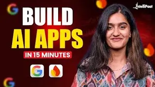 Google Firebase Studio in 16 Mins (Build Apps WITH AI) | Firebase Studio Tutorial | Intellipaat