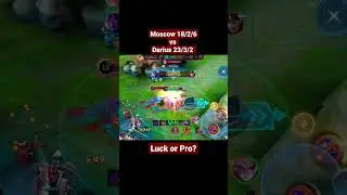 Lucky? Easy? or Noob Savage Moscow🔥🔥🔥 #mlbb #рек #млбб #mobilelegends #ml #мобайллегендс #shorts