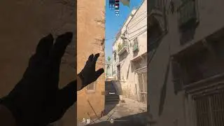 BEST EASY CT SMOKE on dust 2 #cs2 #csgo #кс2 #ксго #counterstrike #dust2smokes