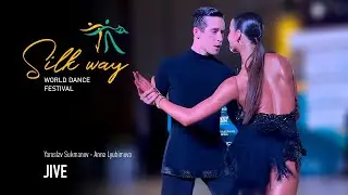 Yaroslav Sukmanov - Anna Lyubimova | Jive | Amateur Latin | Silk Way Cup 2023