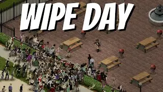 Surviving Wipe Day - Project Zomboid Multiplayer | Members Server