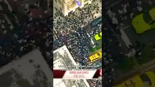Kai Cenat’s Fans Shutting down New York! #kaicenat #twitchstreamer #newyork