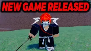 This New Bleach Battlegrounds Game Just Released! (Roblox Reaper Battlegrounds)