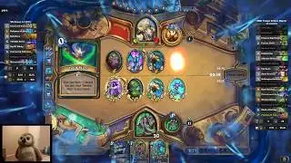 Showing Off Altruis the Outcast : Tempo Demon Hunter : Ashes of Outland : Hearthstone