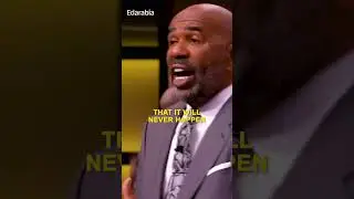 Why You Should Never Give Up by Steve Harvey 