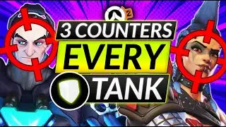 3 COUNTER PICKS, EVERY TANK HERO (All Roles!) - Overwatch 2 Meta Guide (Season 10)