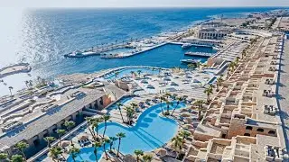 Hotel Albatros Citadel Resort 5★, Sahl Hasheesh, Hurghada Egypt 4K