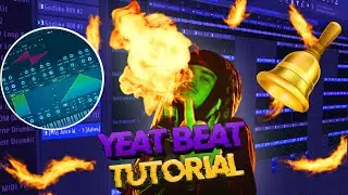 How To Make HARD Beats  For Yeat | FL studio 21 Tutorial