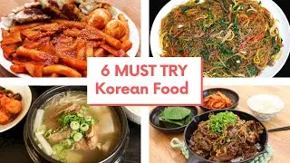 6 Korean Dinners You Can Make at Home Easy & Fun! 