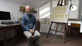 Дмитрий Кунцевич — Труд художника