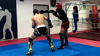 How I Became UFC Champ - 187 (Sparring)