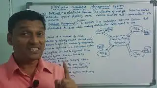 Distributed Database(Introduction&Features) | Distributed Database Management System | DBMS | Telugu