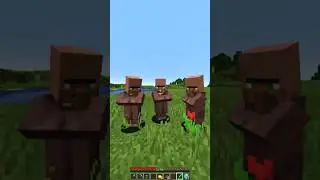Minecraft villager