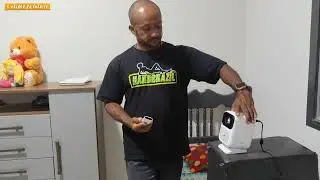 PROJETOR WANBO DALI 1 O MELHOR CUSTO BENEFICIO DO MOMENTO