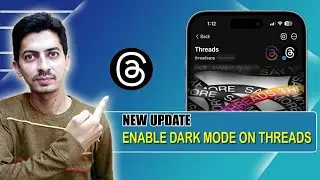 How to Enable Dark Mode on Threads 2023 || New Update Instagram Threads Dark Mode