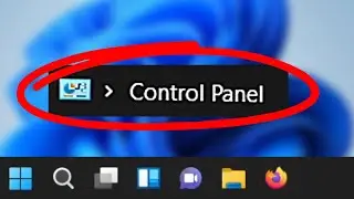 How to Get Old Control Panel in Windows 11 (and Add it to Desktop or Taskbar)