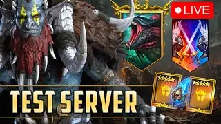 🔥Raid: SL ДЯДЯ О | ТЕСТИМ НОВОГО МИФИКА - ГИЗМАК  / БОНУСНЫЙ ПРИЗЫВ НА ДРЕВНИЕ / АРЕНА / ГИДРА / ЗБТ