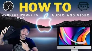 ((AUDIO ISSUES FIXED)) How to Stream IPhone on Mac OBS