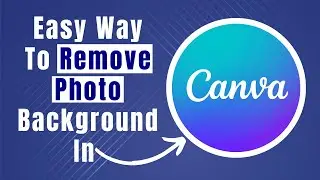 Learn Easily How To Remove Photo Background In Canva