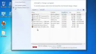 Uninstall PDF Pro 10