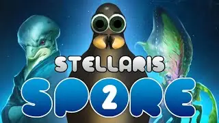 Превращаю Stellaris в SPORE 2 с помощью модов