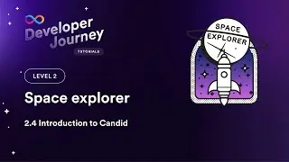 ICP Developer Journey 2.4 | Introduction to Candid