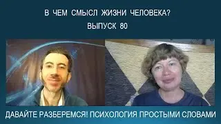 В чем смысл жизни? Поиск смысла человеком - это проблема? Психология простыми словами