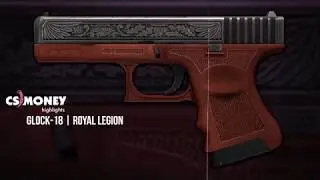 CS:GO | Glock - Royal Legion