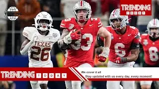 🏈 Ohio State vs. Texas: Jack Sawyer and the National Championship Spotlight 🏈 | Trending Today
