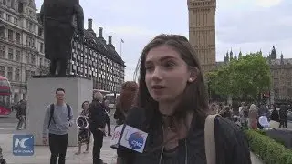 Vox pop on UK general election