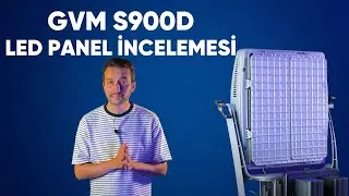 GVM-S900D Aktif Fan Soğutmalı LED Panel İncelemesi | fotografium.com