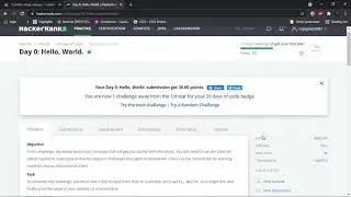 Hackerrank 30 days of code| Day 0| C++| solution and concepts