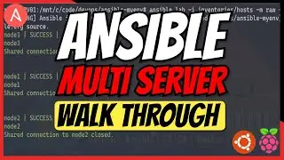 Configuring multiple servers with Ansible! Practical  Ansible configuration and Troubleshooting.