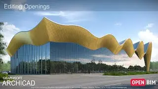 ARCHICAD 23 - Editing Openings