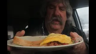 Scramble Eggs,Bacon & Keto Toast +Story Time ASMR