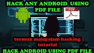 create a pdf file paylod |malayalam | metasploit