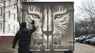 Pro Boy Nick - The Banksy of Dirty Vans