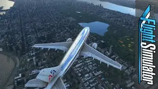 MSFS iniBuilds A310 | Stunning NYC Departure & Washington DC Landing