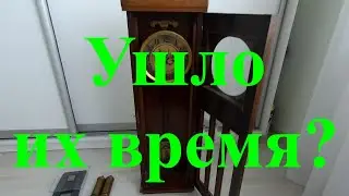 Вещи из прошлого  Старинные настенные часы