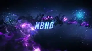 galaxy Intro / after effects