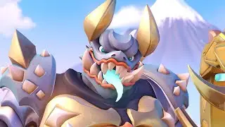 Kaiju Roadhog Skin Demo | Season 11 Ultimate Battlepass