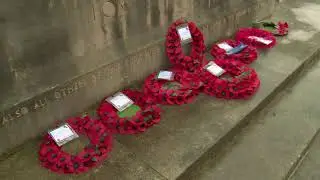 Norwich Remembrance Sunday 8 November 2020