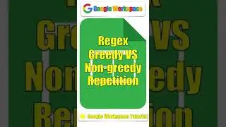 Regex - Greedy VS Non-greedy Repetition | #Short