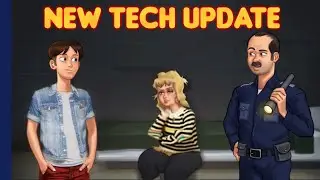 NEW Tech update Summertime saga 0.20.17👨‍🔧 || Roxy Mom in Prison 😲😲 ||