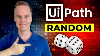 UiPath | How to Generate a Random Number or Name (.net Framework) | Tutorial