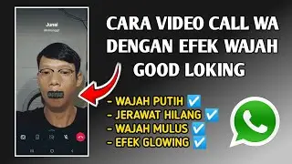 HOW TO VIDEO CALL WA WITH EFFECT FILTERS 2024