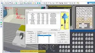 SSCNC. Fanuc 0iM. Фрезерная обработка.  ч.1. Привязка к нулю заготовки.