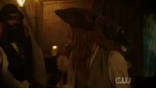 The dread pirate jiwe Legends of tomorrow 03 ×12 vixen fight scene
