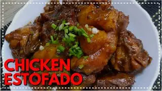 How to cook CHICKEN ESTOFADO | SIMPLE RECIPE | PINOY RECIPE